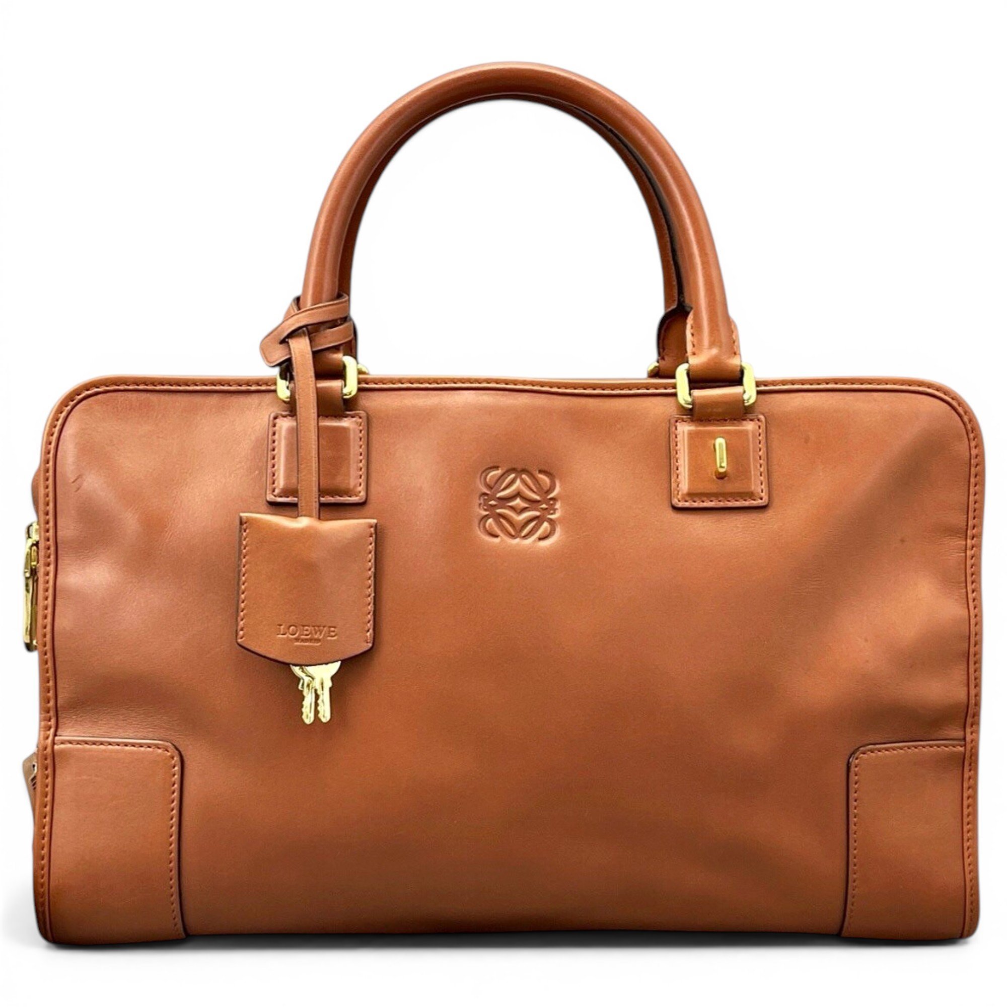 Amazona leather handbag