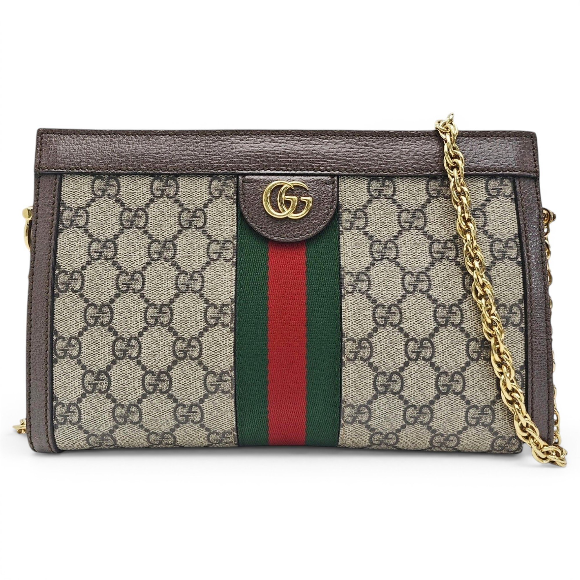Ophidia leather handbag