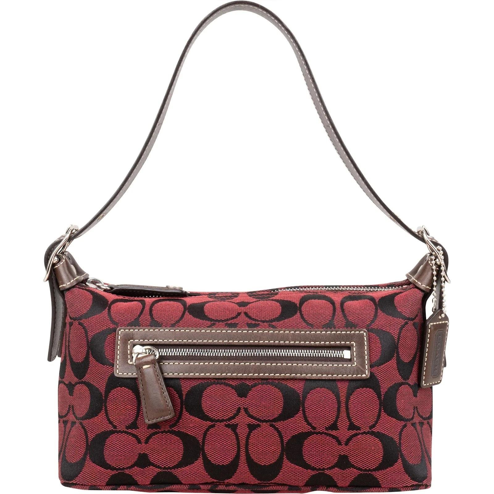 Signature Sufflette leather handbag