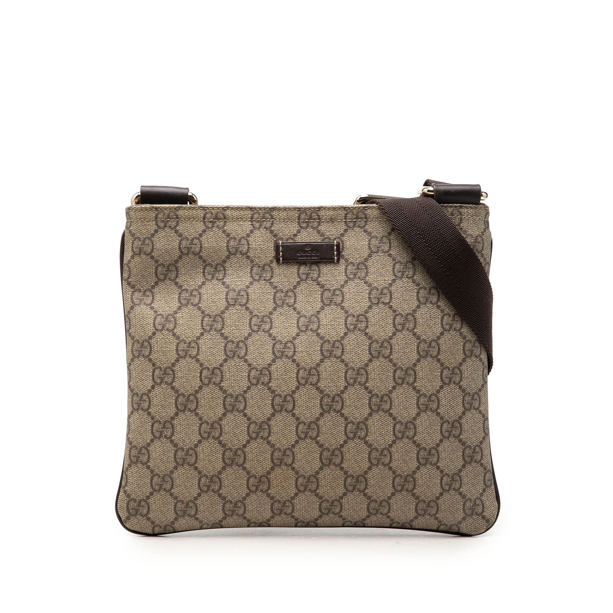 Gucci B cloth crossbody bag