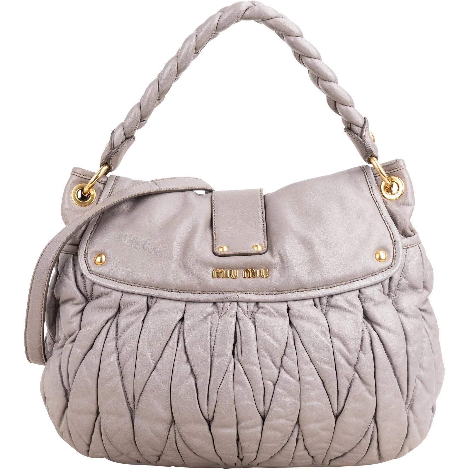 Coffer leather crossbody bag