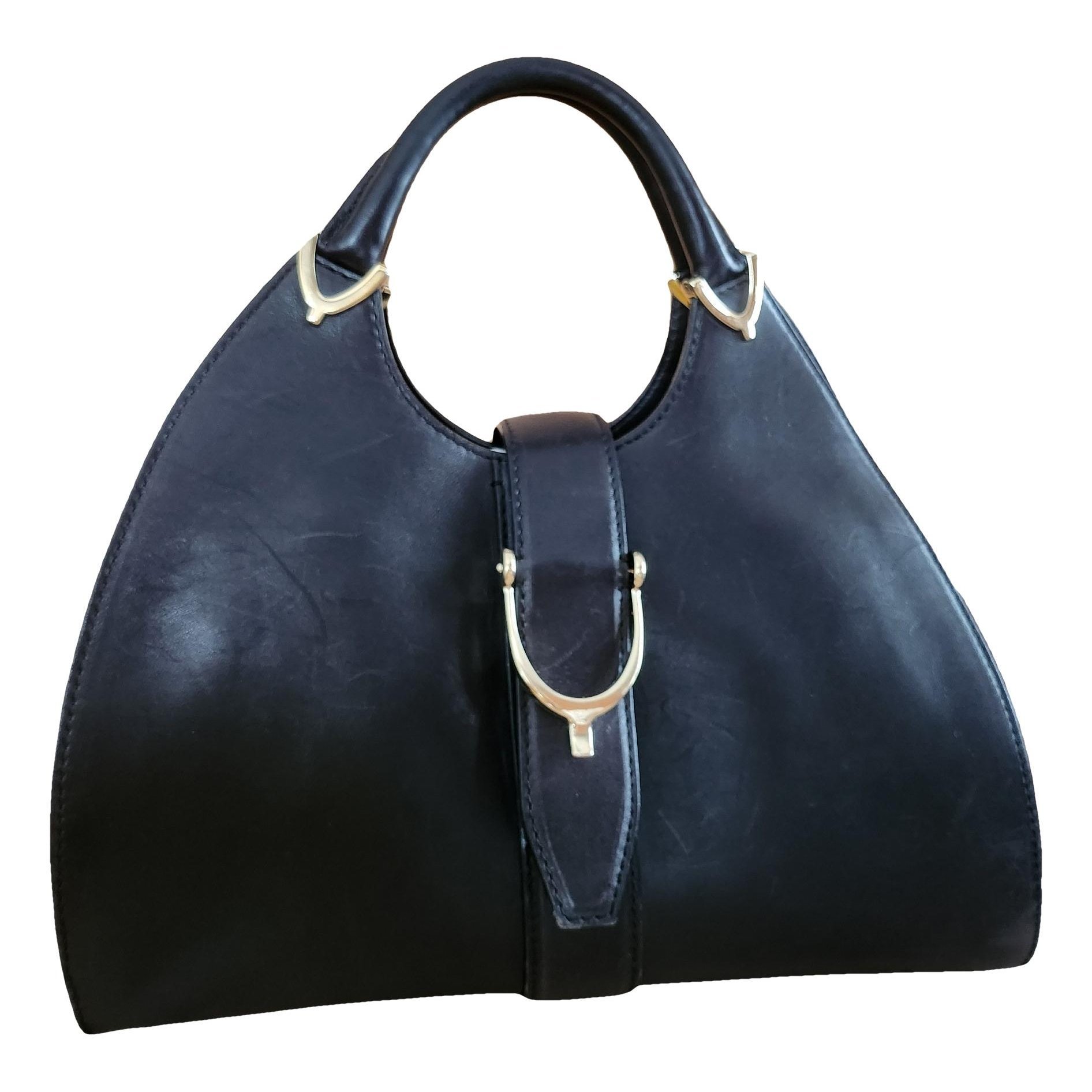 Stirrup leather handbag