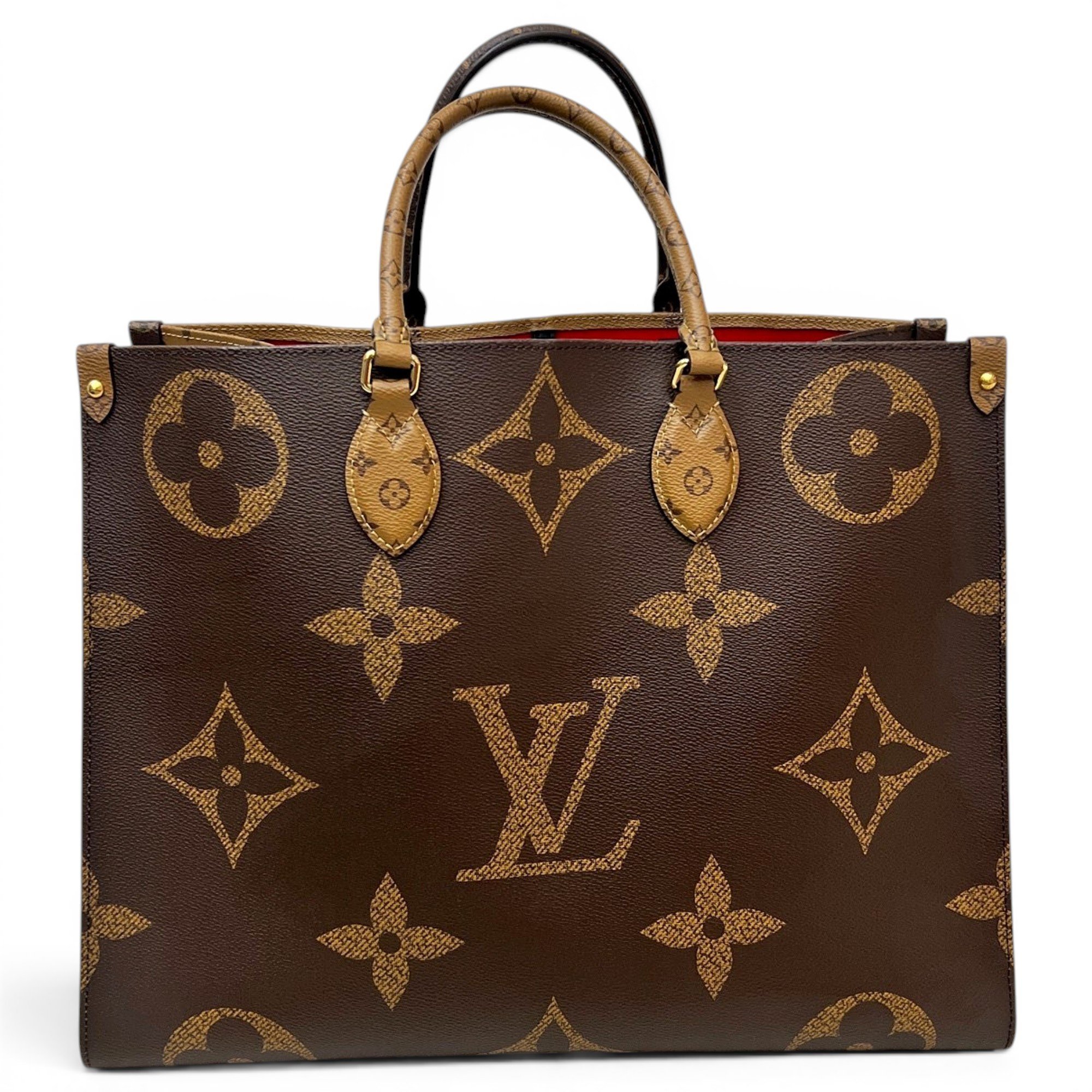 Onthego leather tote