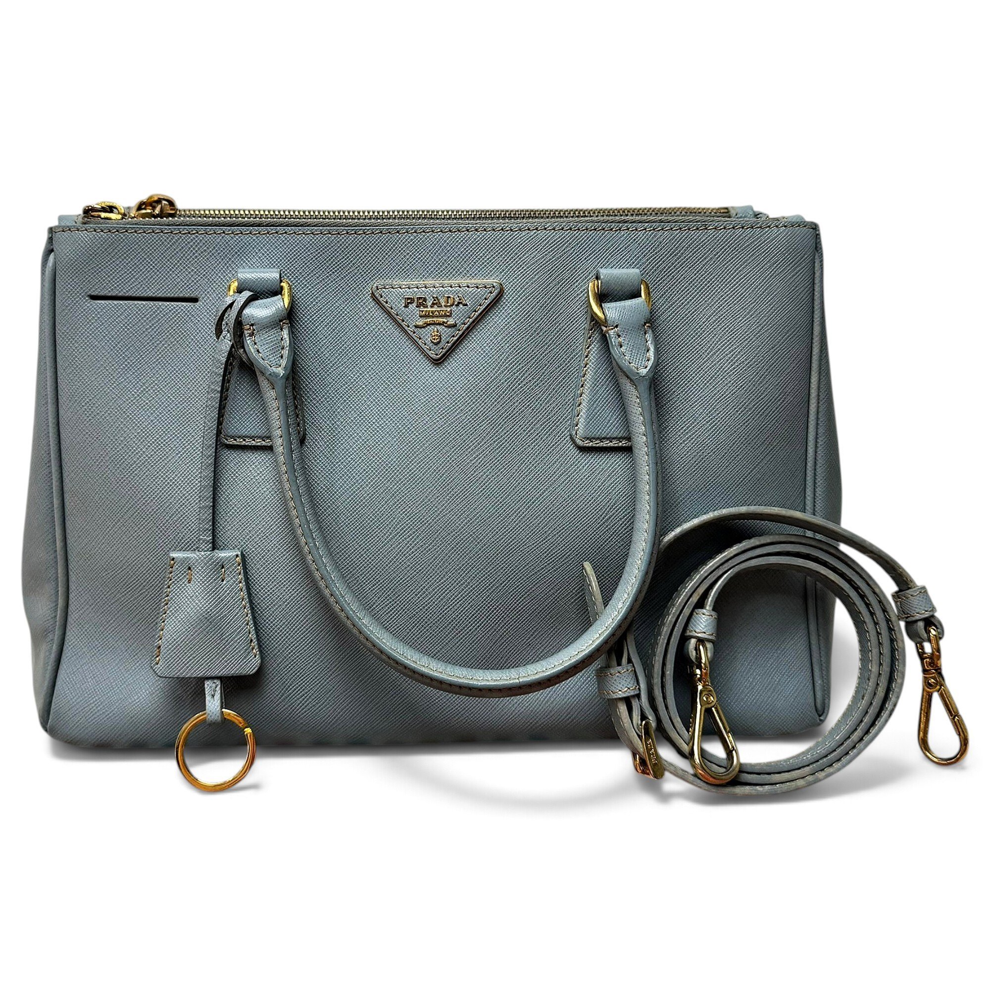 Galleria leather handbag
