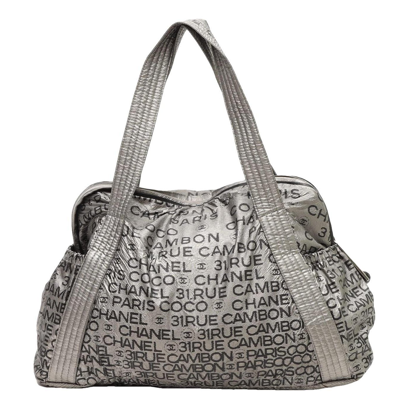 Bowling Bag leather handbag
