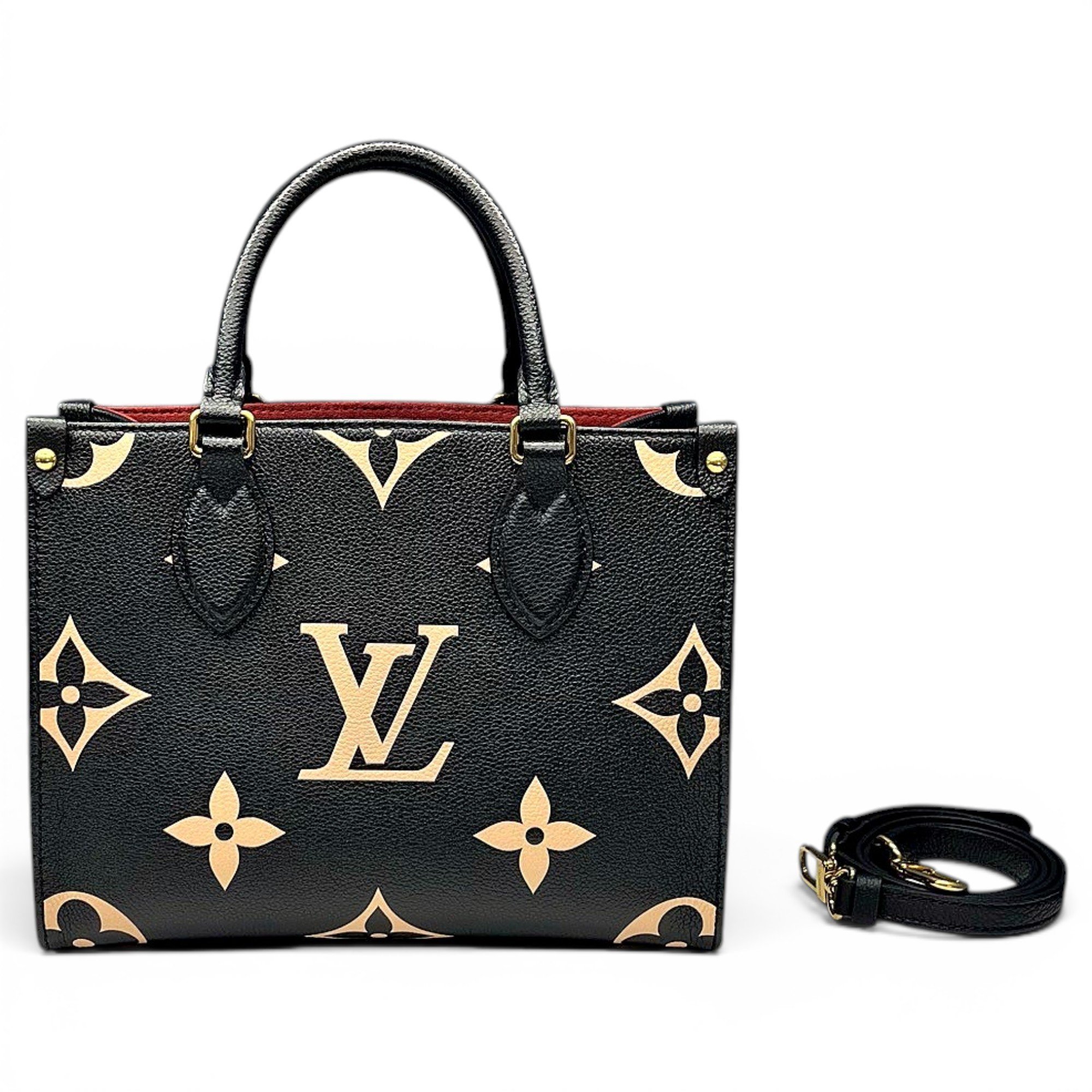 Onthego leather handbag