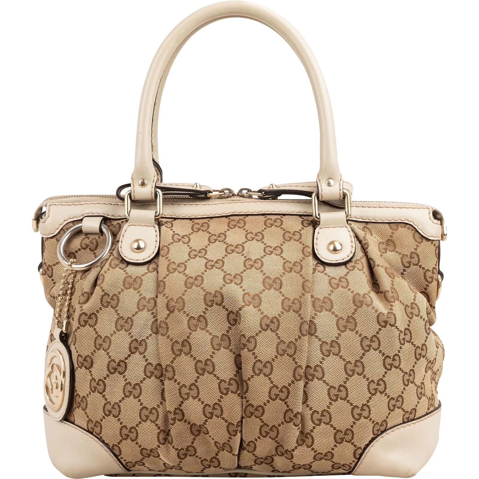 Sukey leather handbag