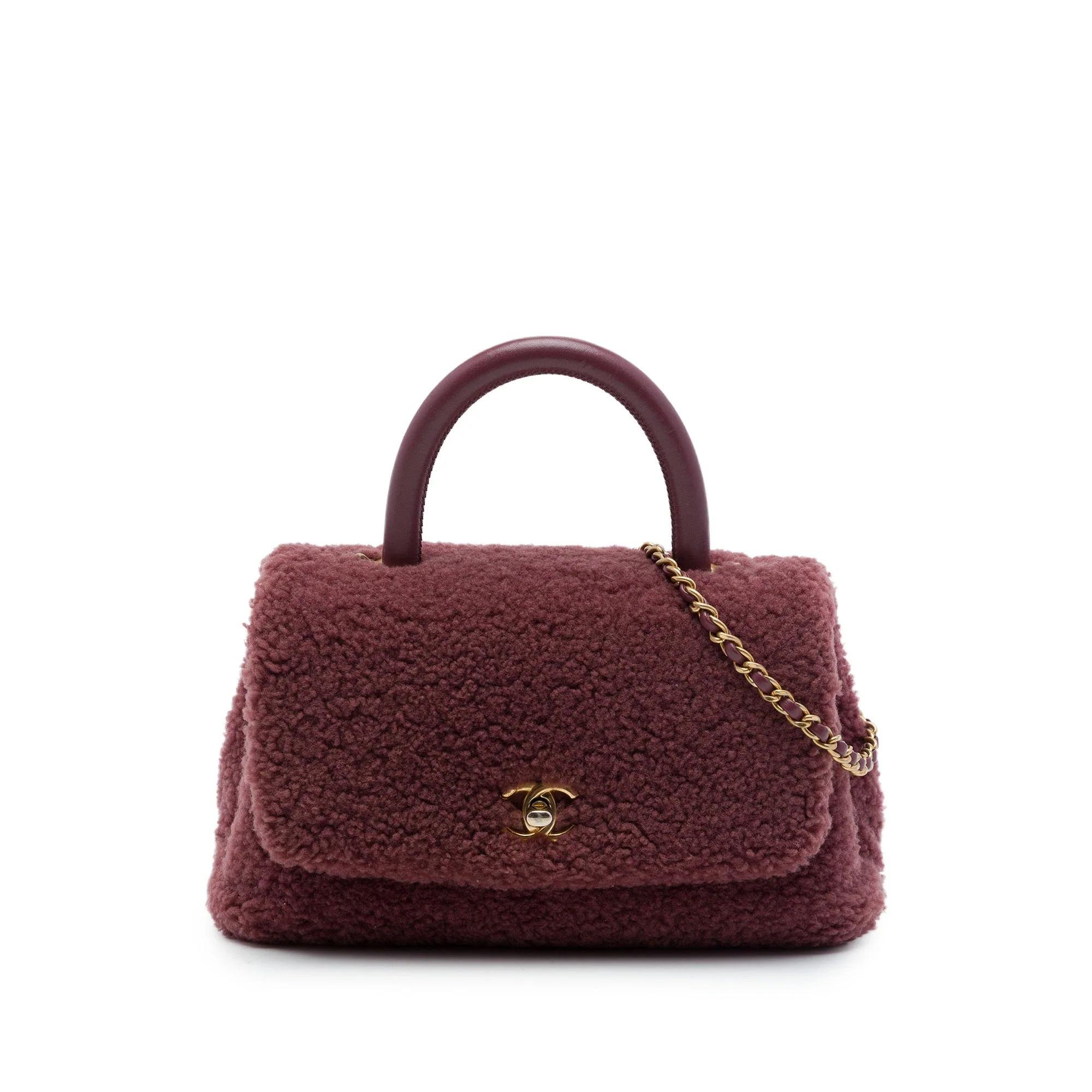 Timeless/Classique leather handbag