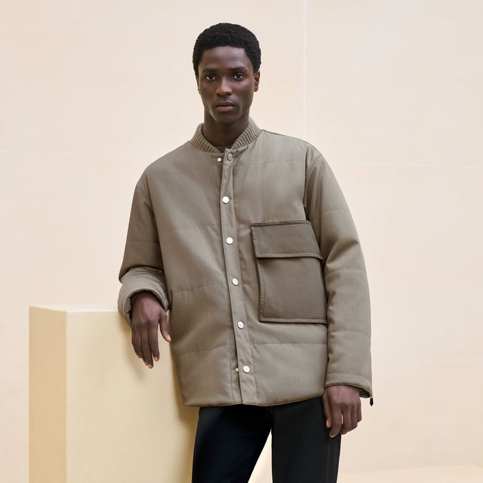 Tourbe Recto Verso Overshirt