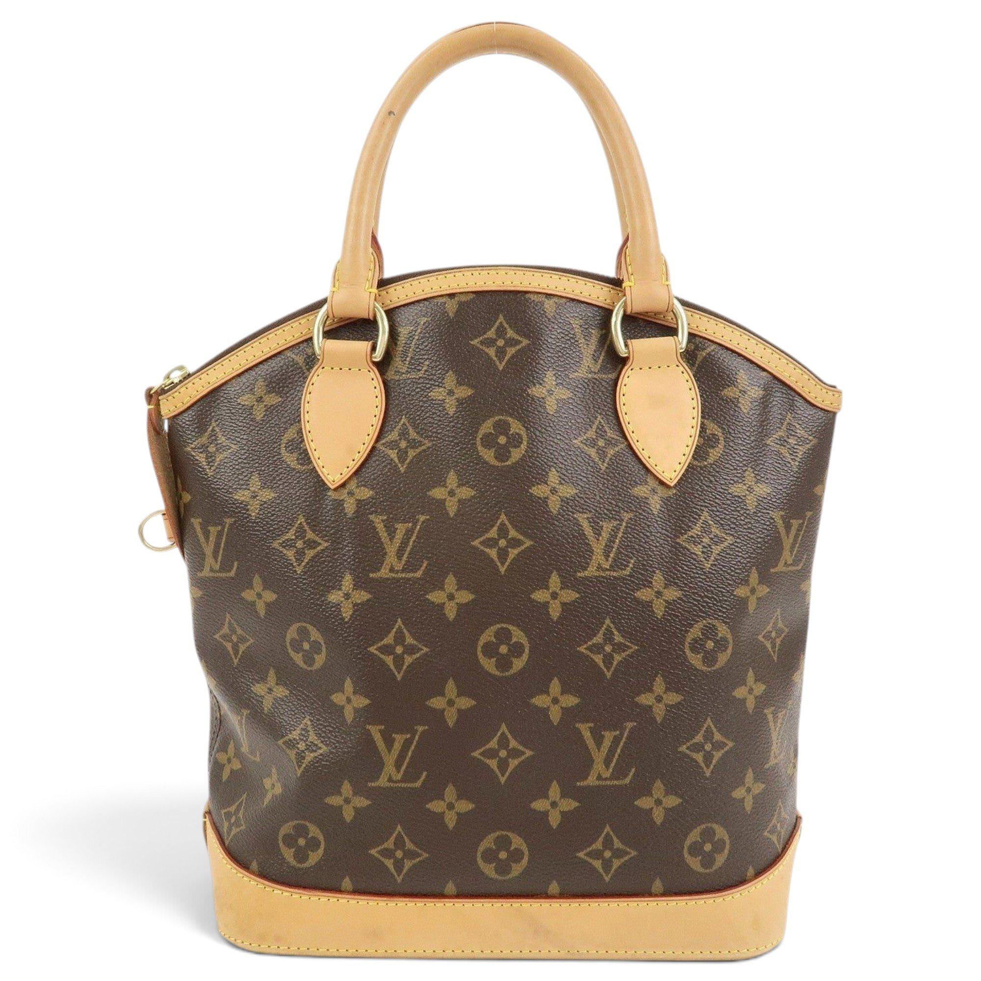 Lockit leather handbag