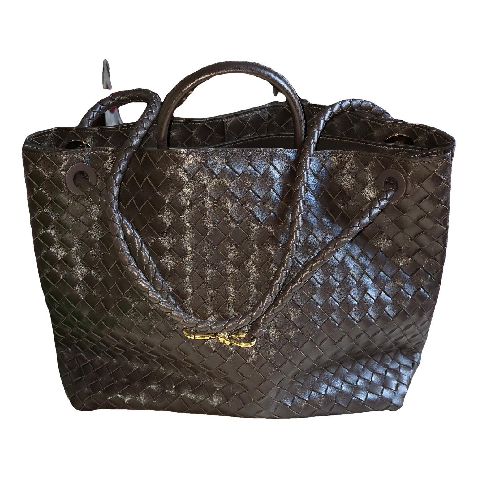 Bottega Veneta Andiamo leather handbag