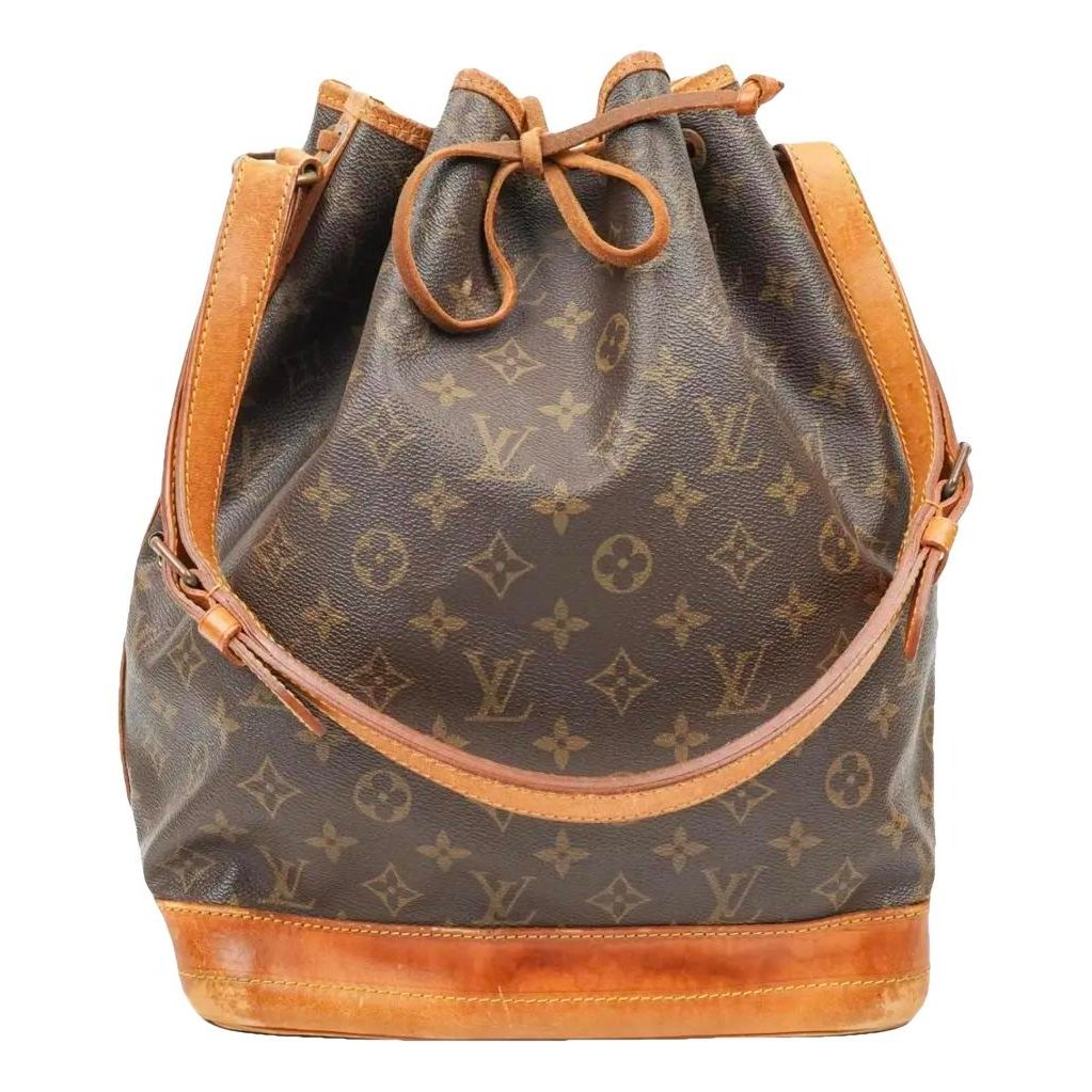 Louis Vuitton Noé leather handbag