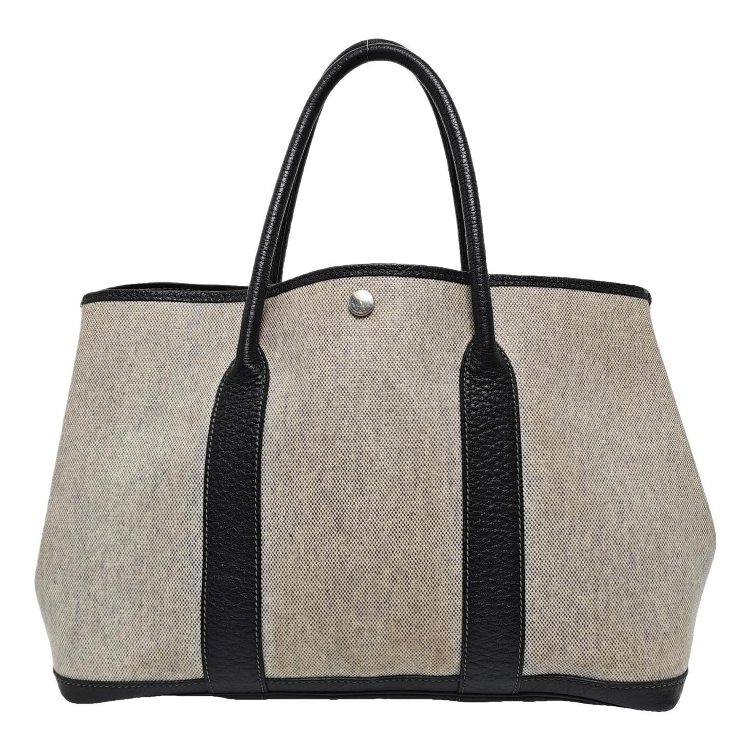 Hermes Garden Party Handbag