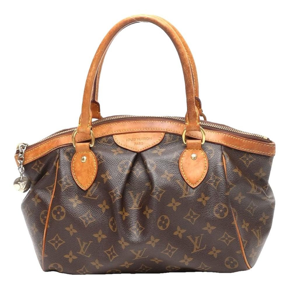 Tivoli leather handbag