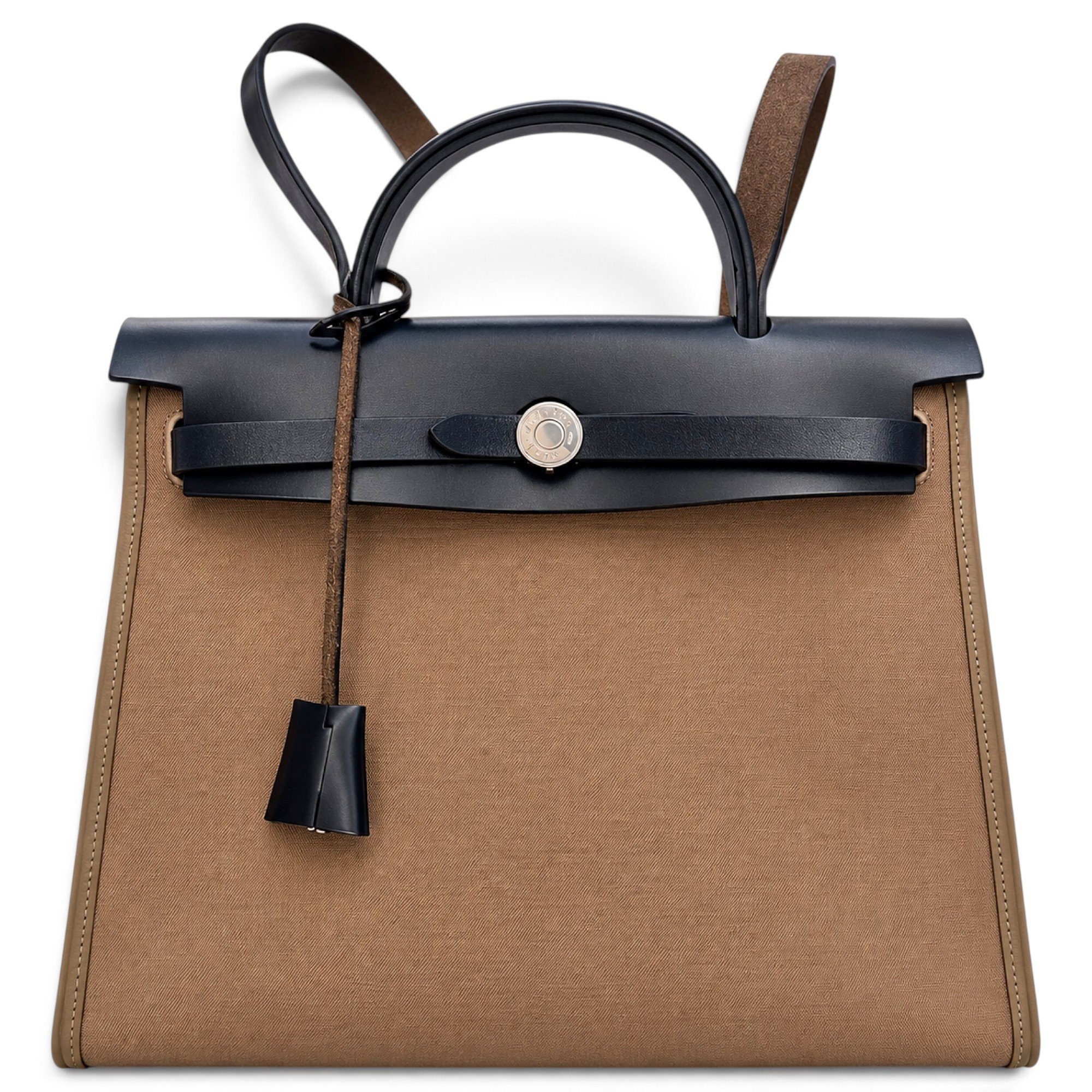 Herbag leather backpack