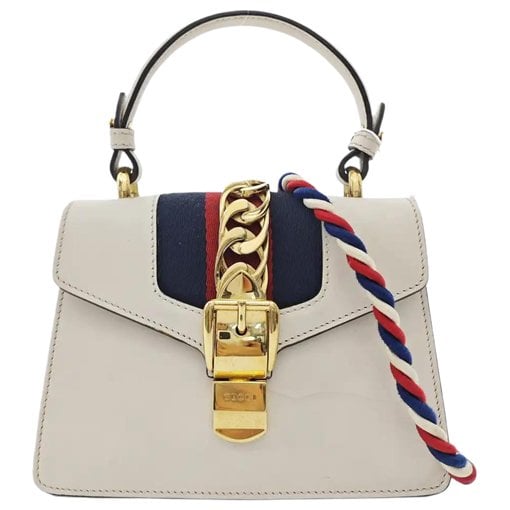 Sylvie leather handbag