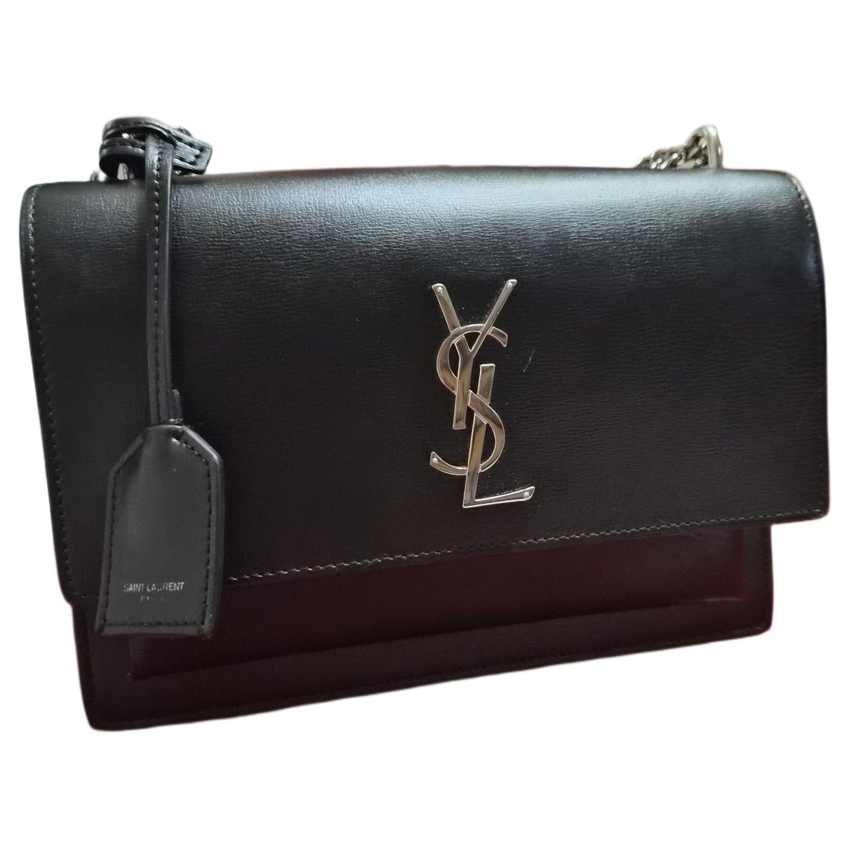 Saint Laurent Sunset leather handbag