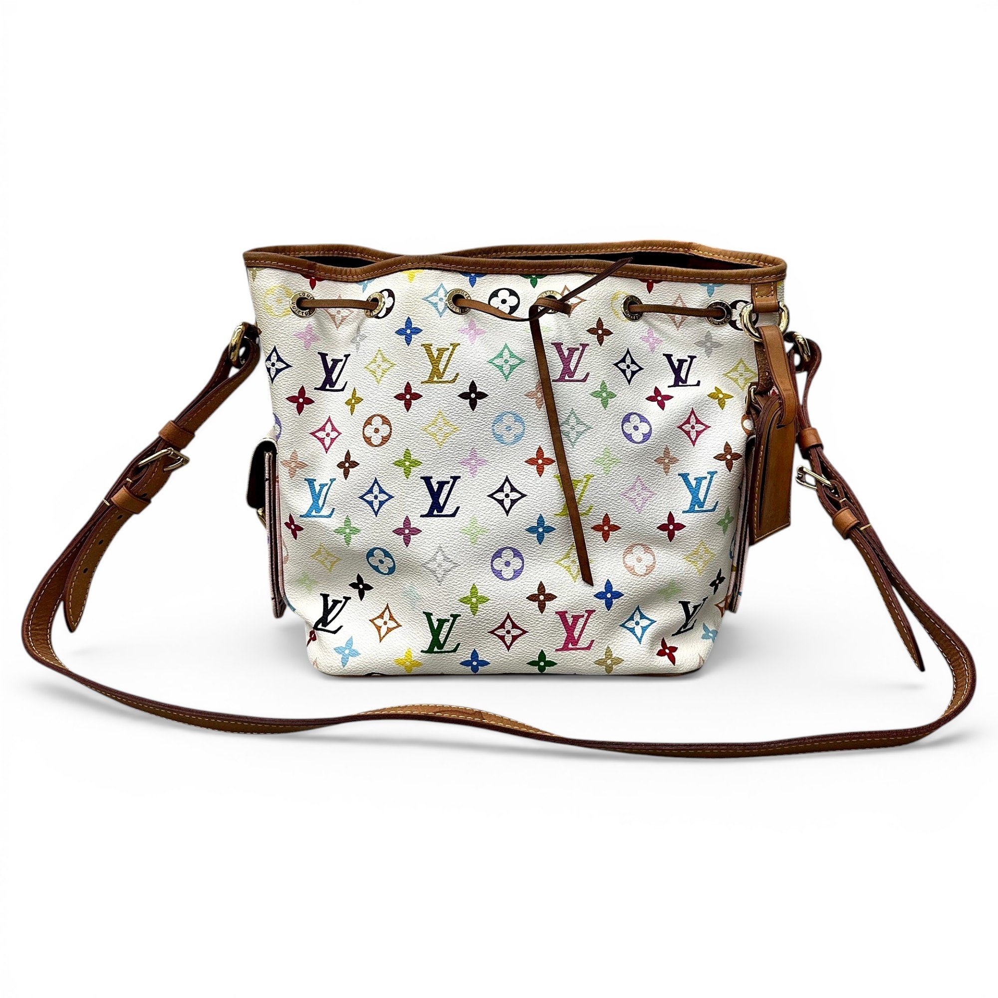 Noé leather handbag