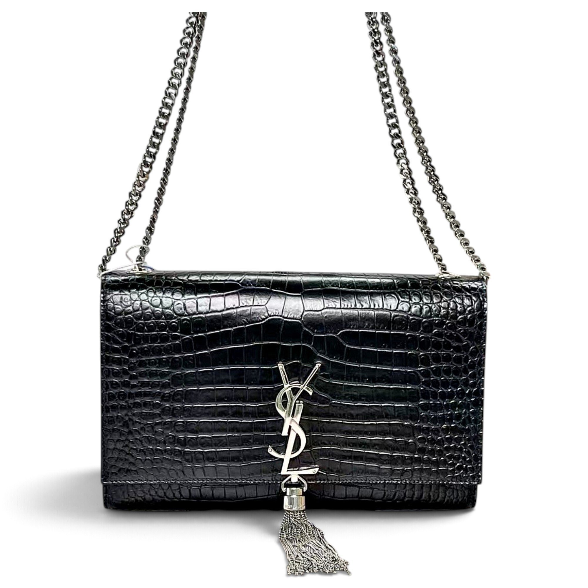 Kate monogramme leather handbag
