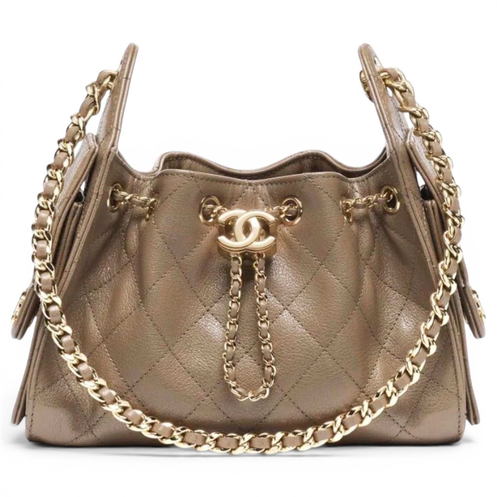 Chanel 25 leather handbag