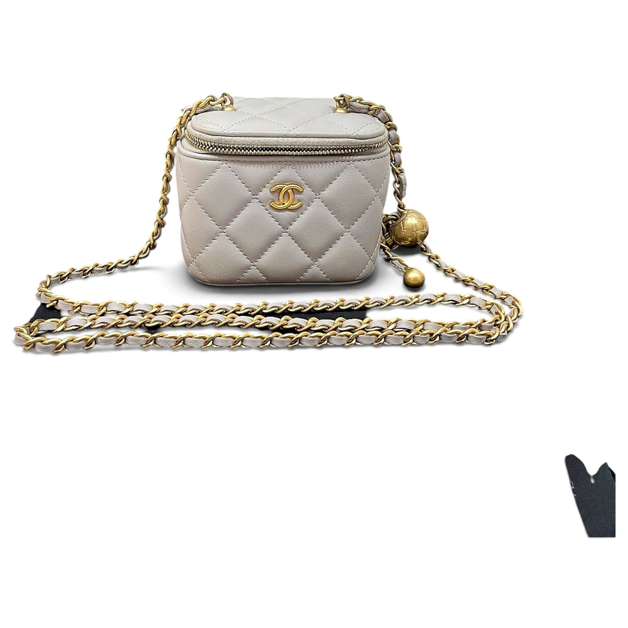 Leather mini bag