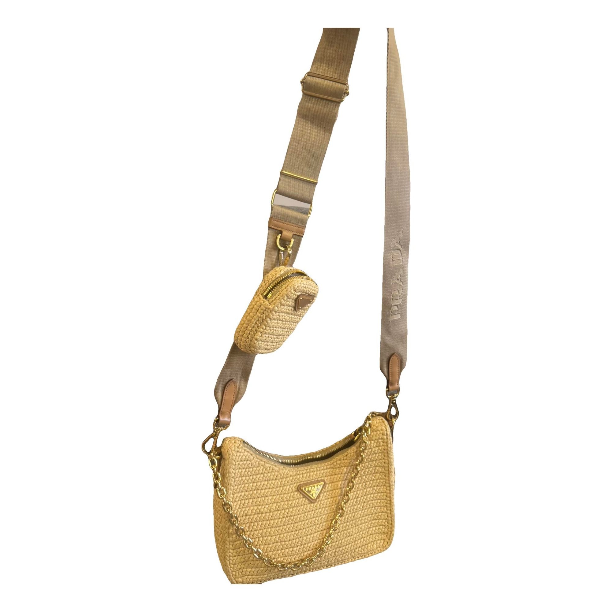 Re-Edition 2005 Zip handbag