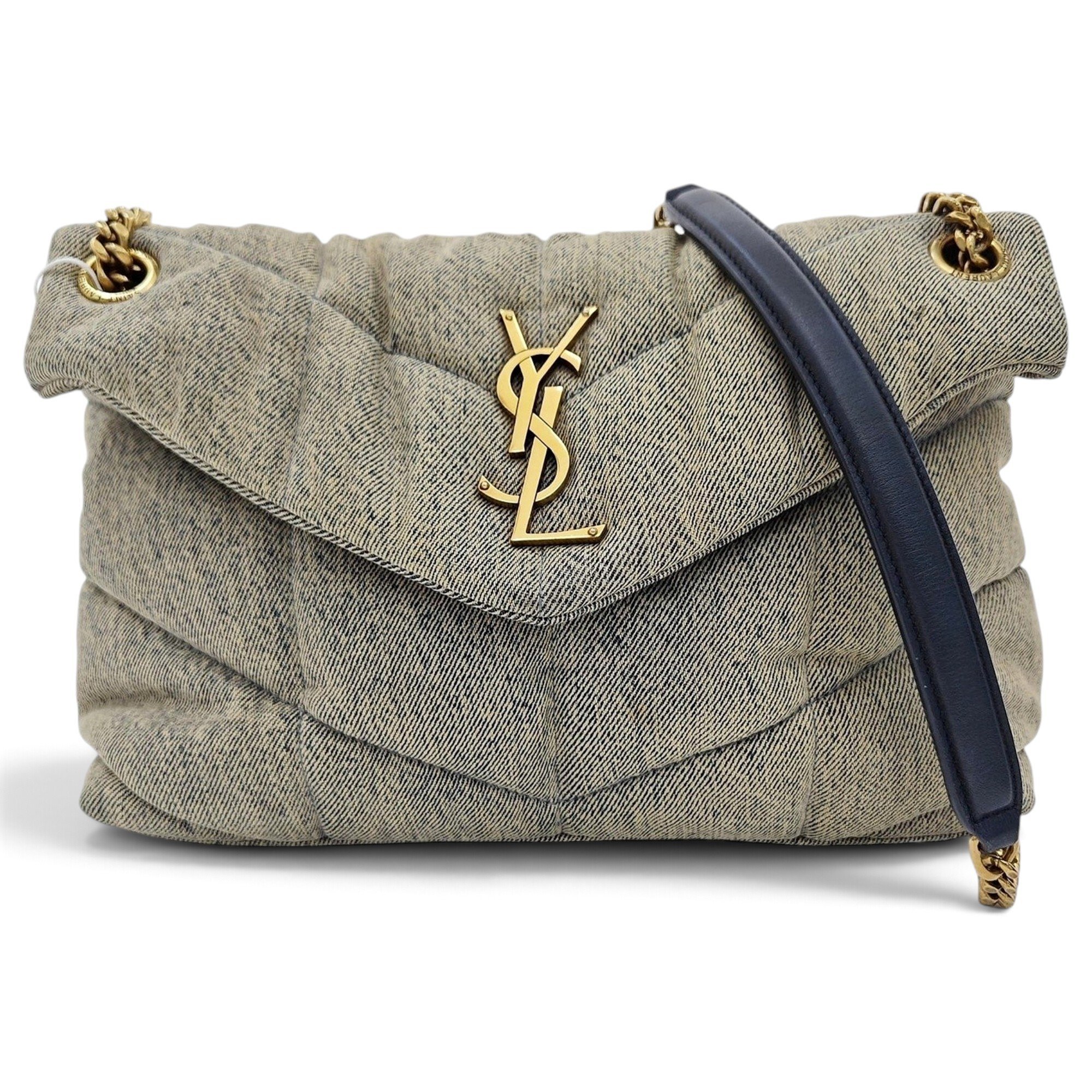 Loulou Puffer cloth handbag