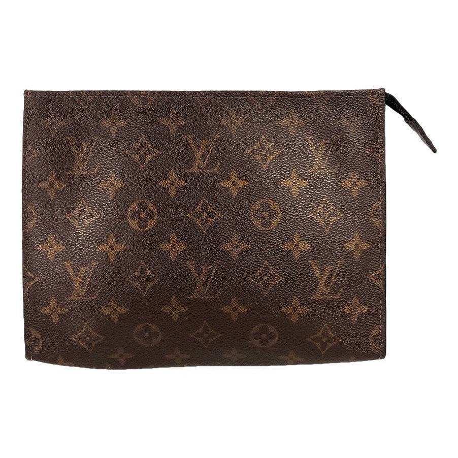 Poche toilette cloth vanity case