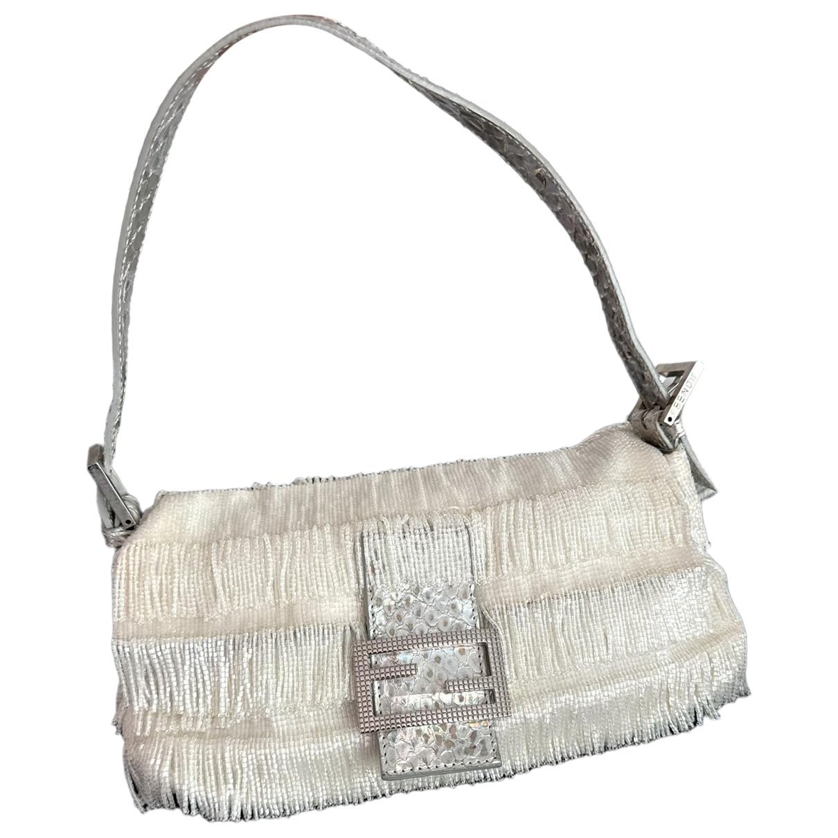 Baguette leather handbag