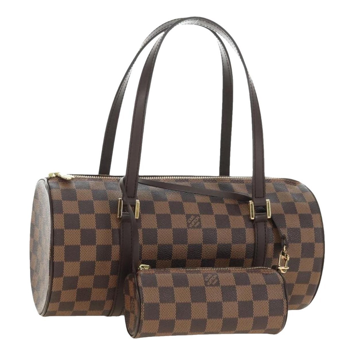 Papillon leather handbag
