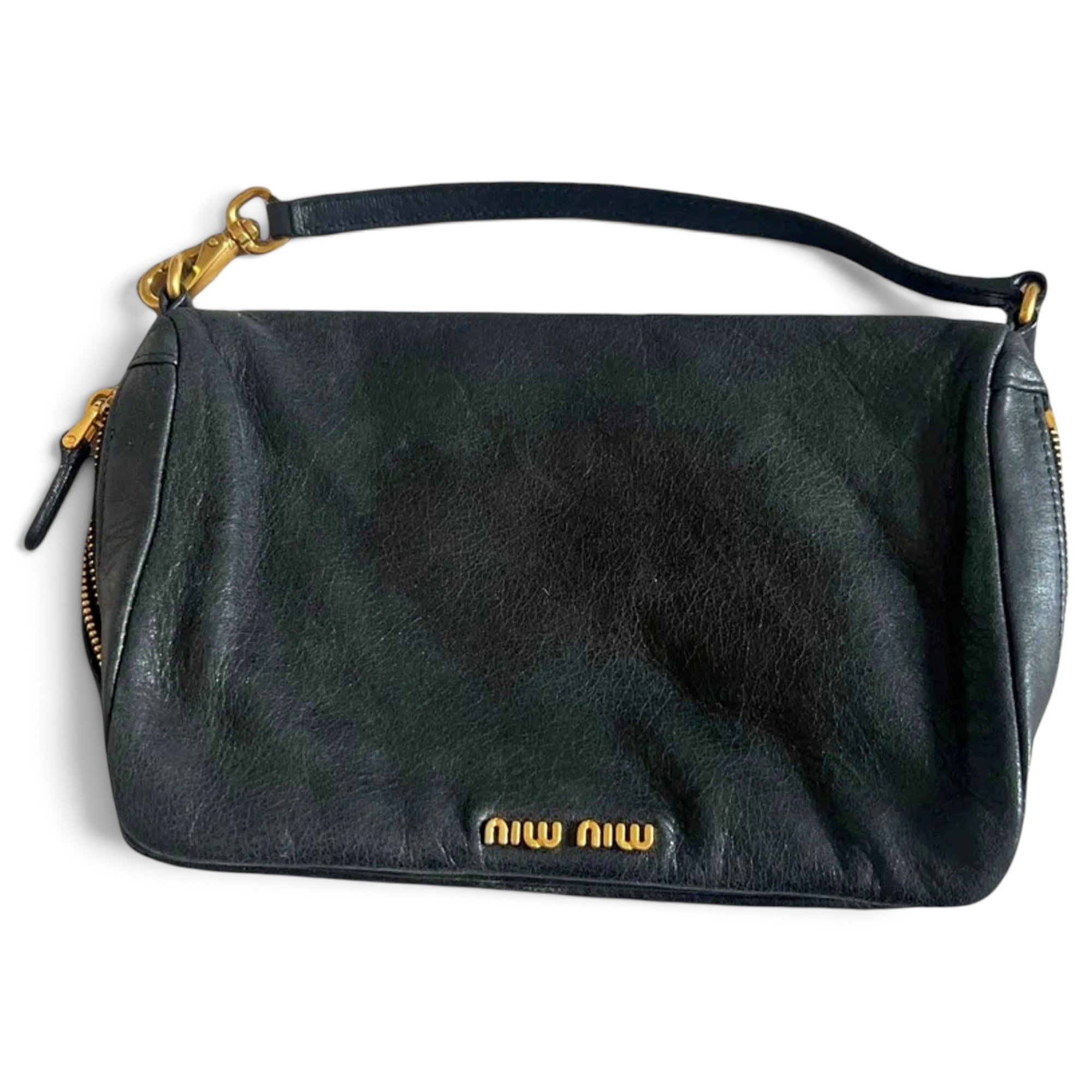 Miu Miu Leather mini bag