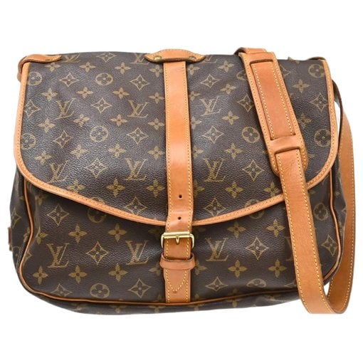 Saumur cloth handbag