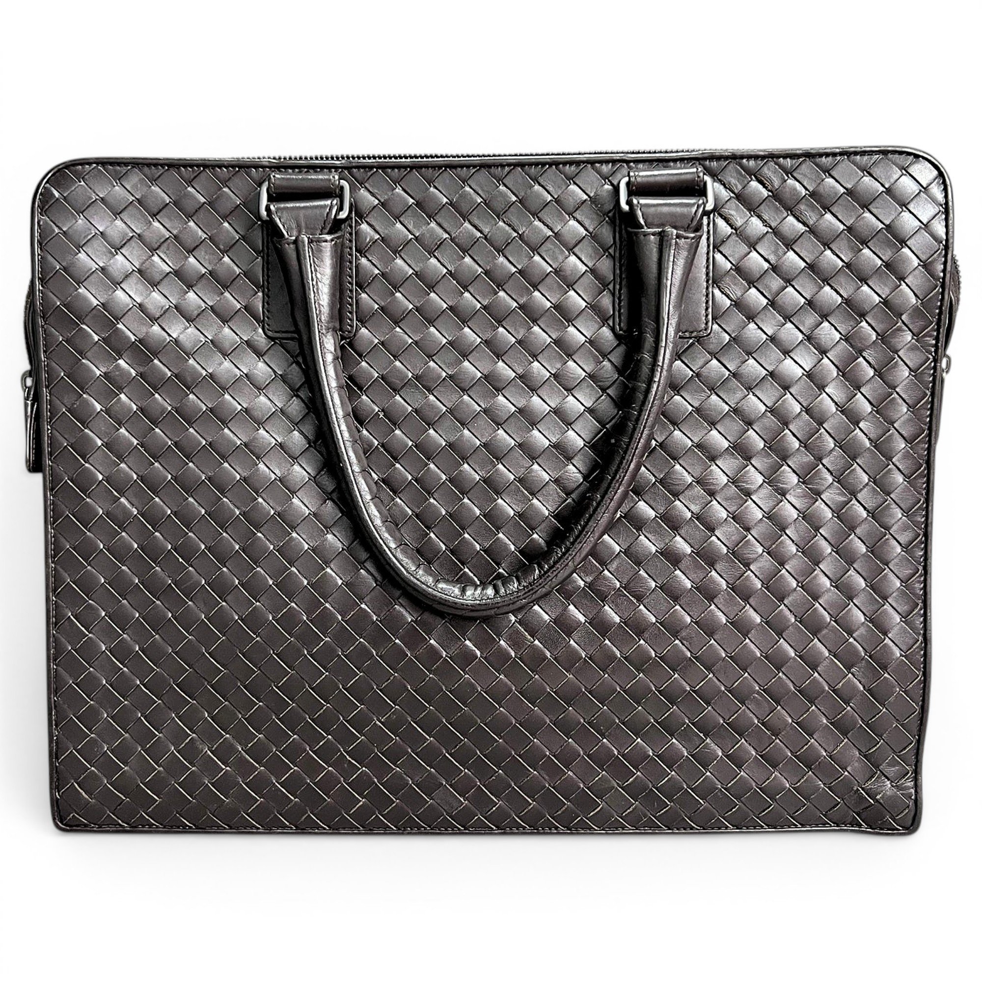 Cabat leather handbag