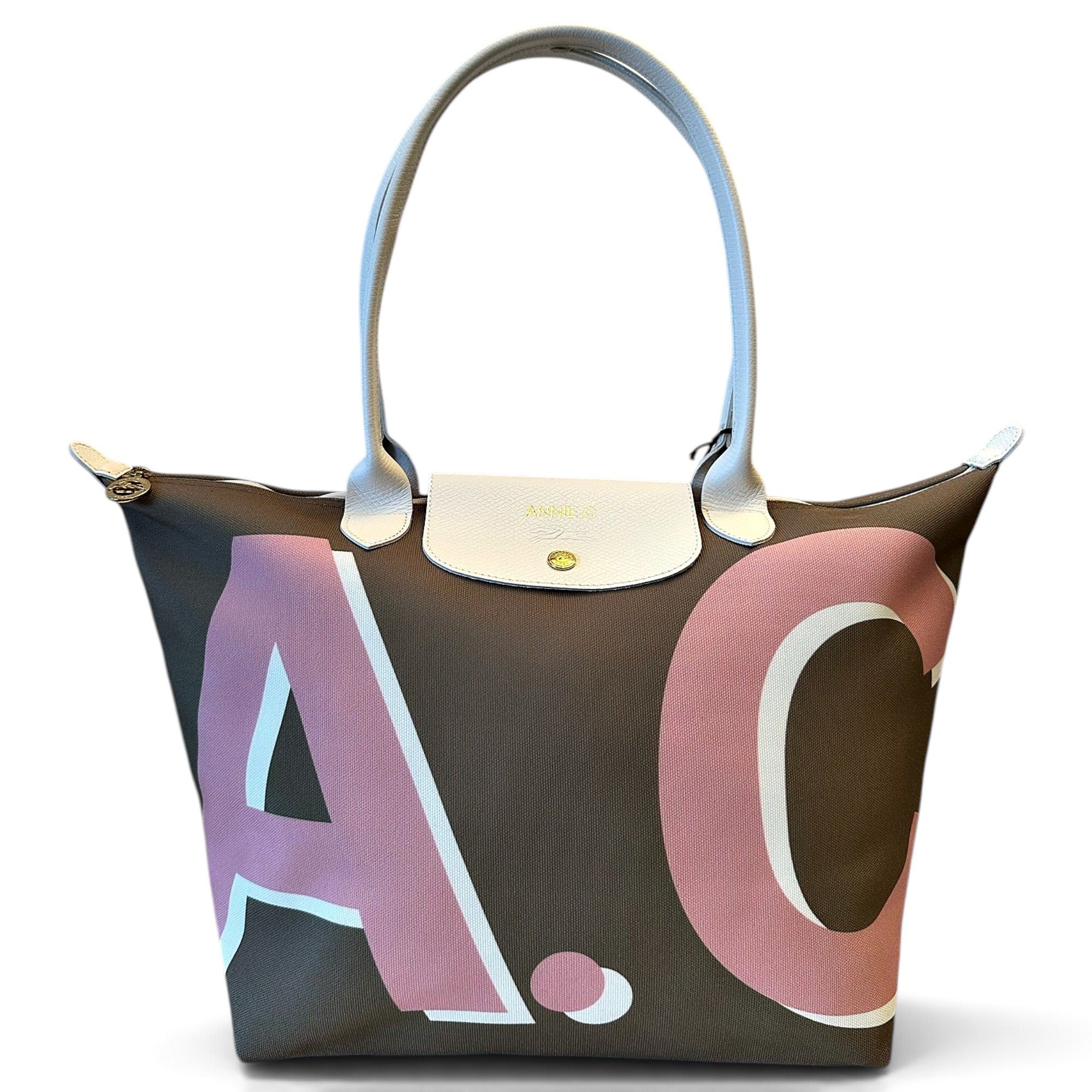 Longchamp Pliage cloth tote