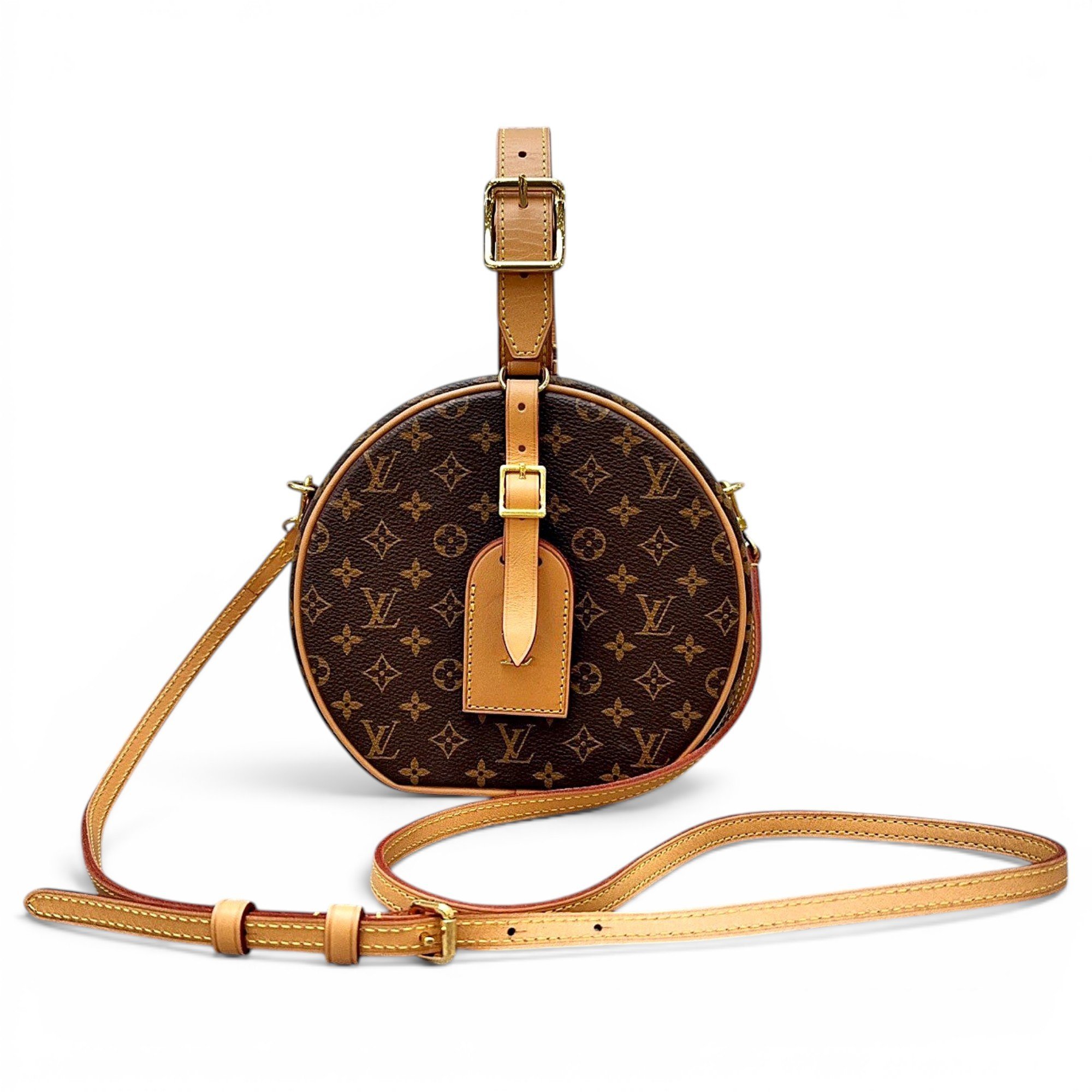 Petite Boîte Chapeau leather handbag