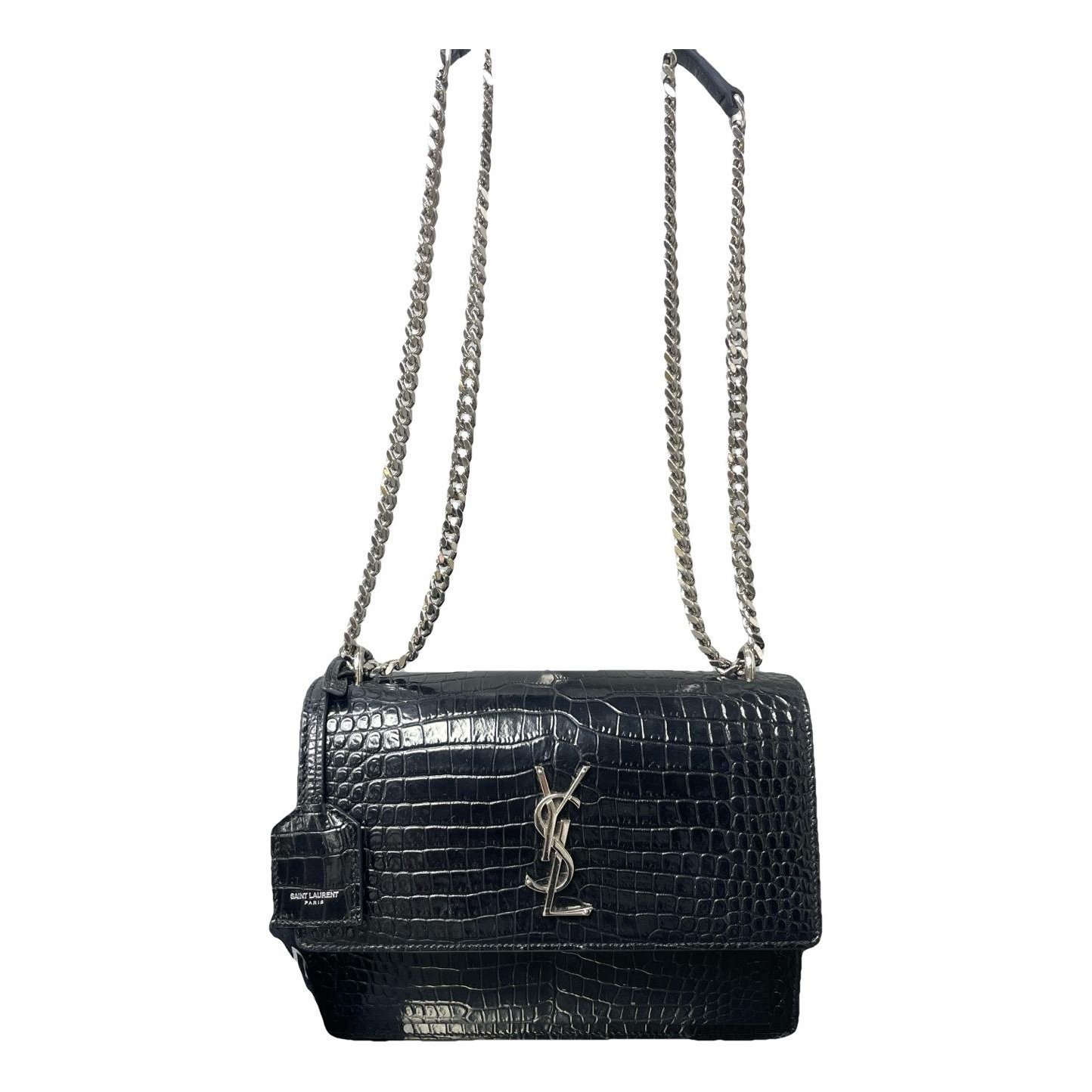 Sunset leather handbag