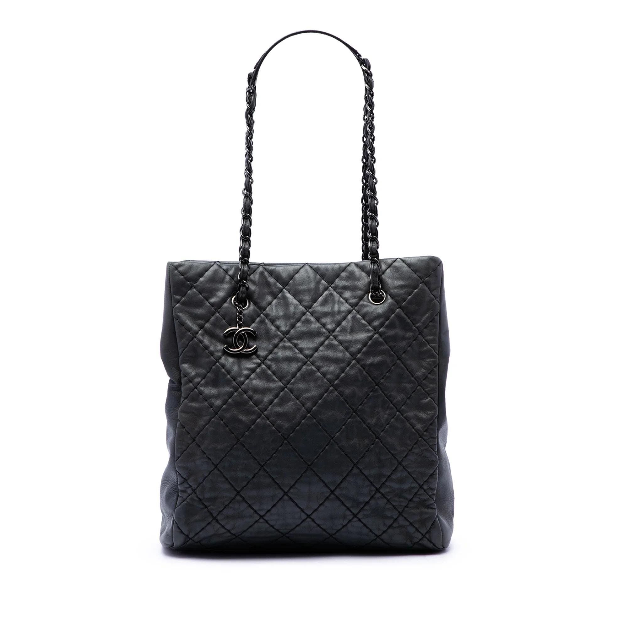 Wild Stitch leather tote