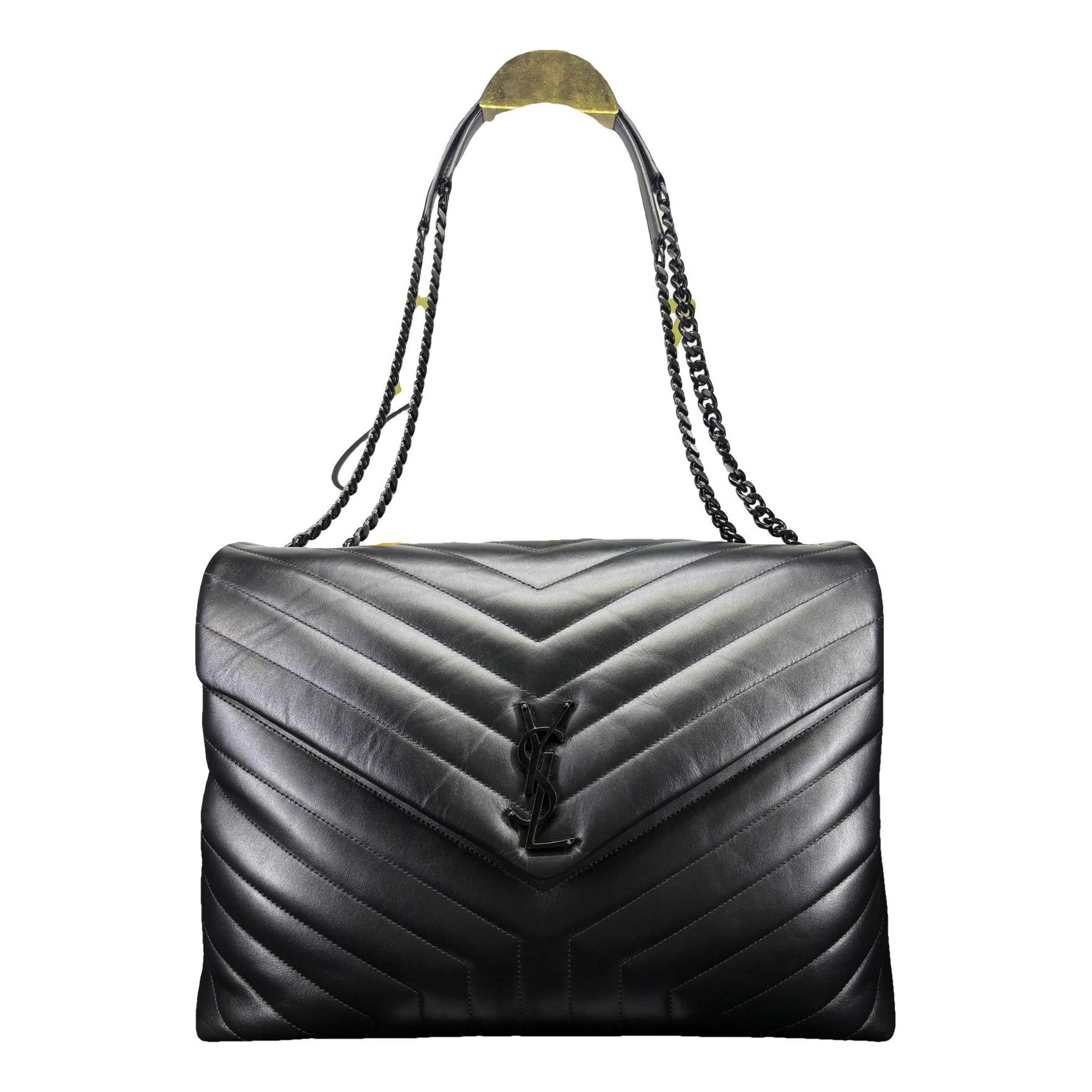 Loulou leather crossbody bag