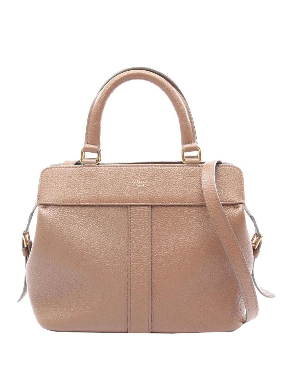 2000-2026 Small Cabas de France Leather satchel