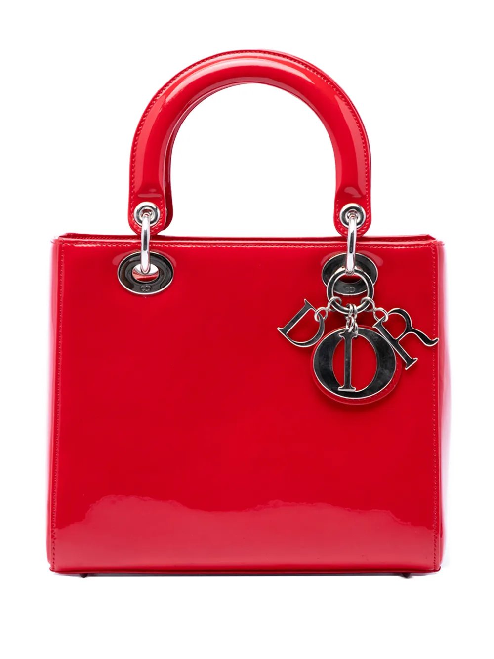 2015 Medium Patent Lady Dior satchel