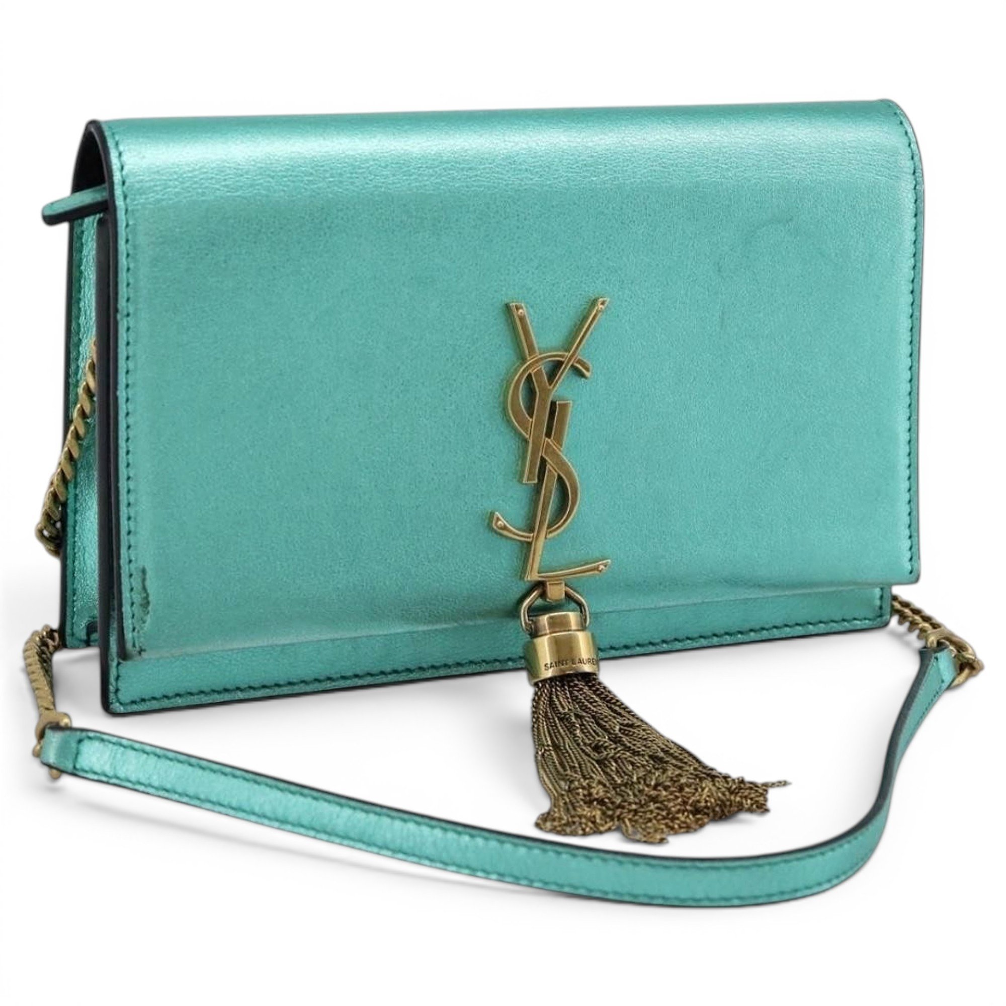 Saint Laurent Leather crossbody bag