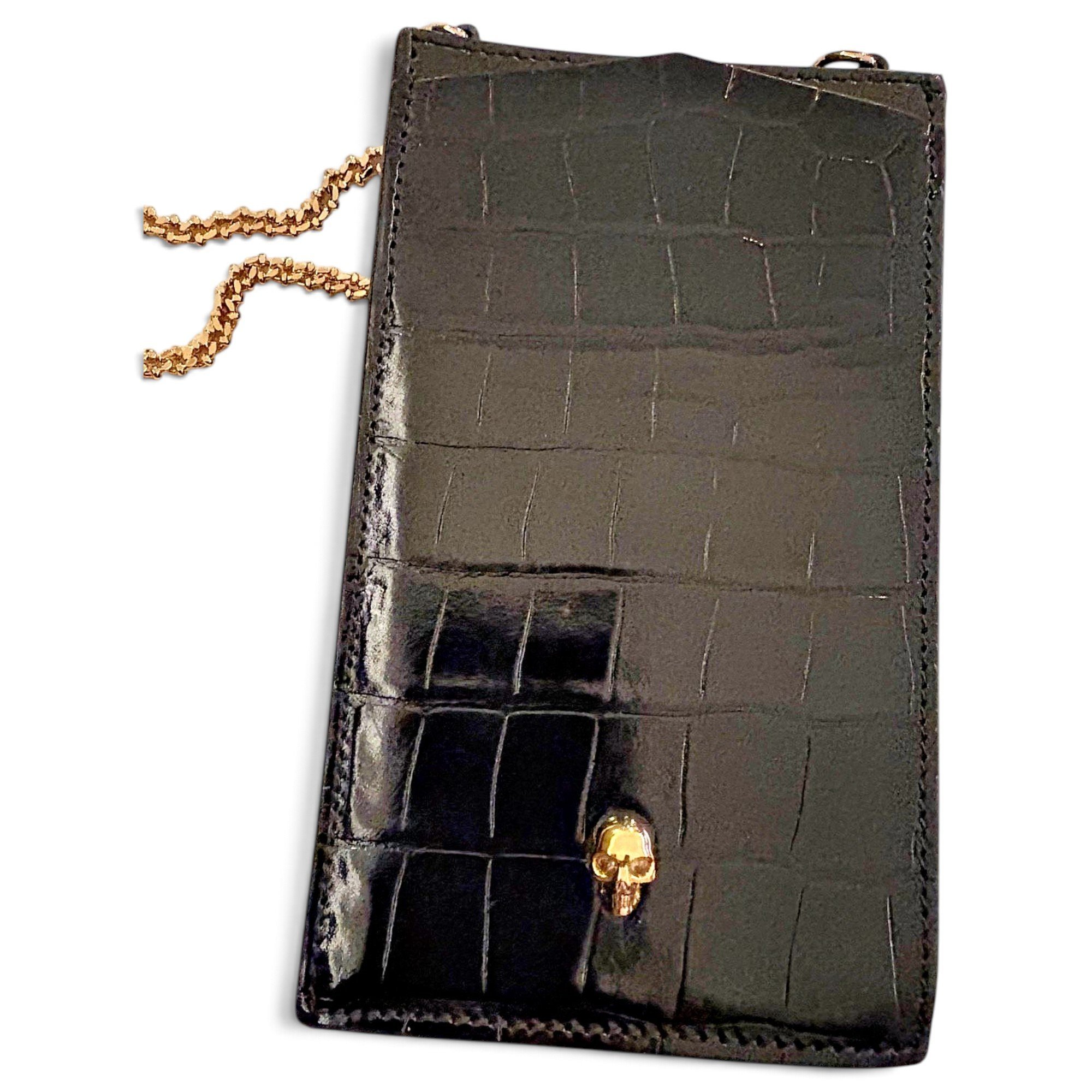 Alexander McQueen Leather crossbody bag