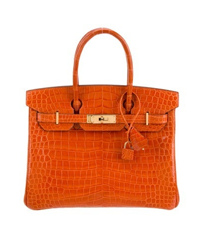 Hermes Shiny Crocodile Birkin 30