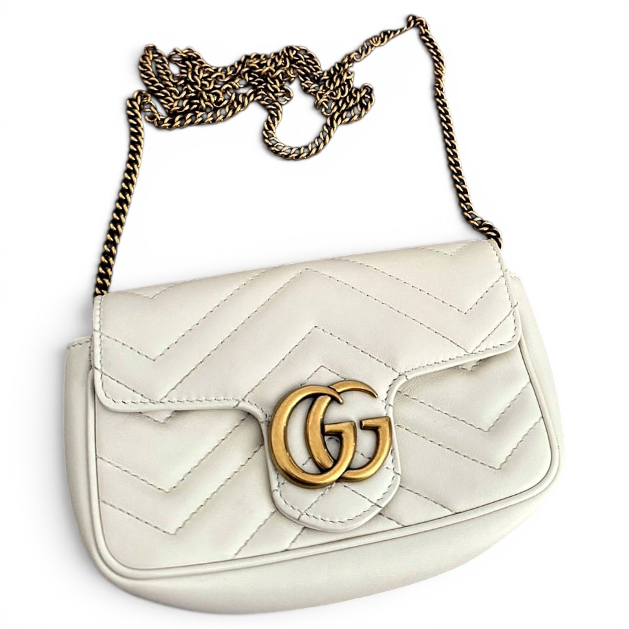 Marmont leather handbag