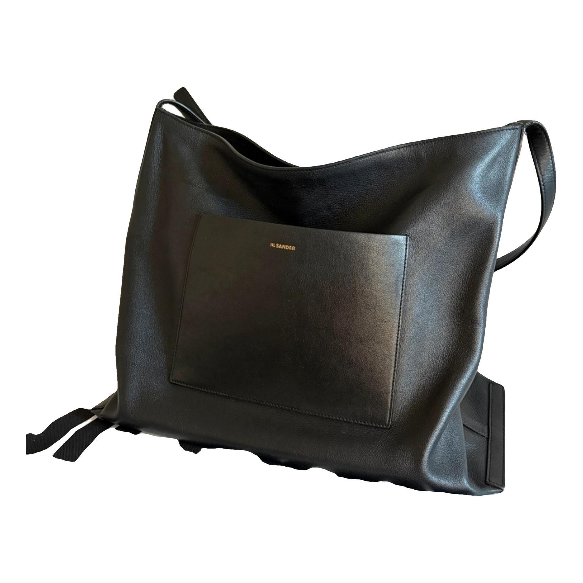 Hill leather handbag