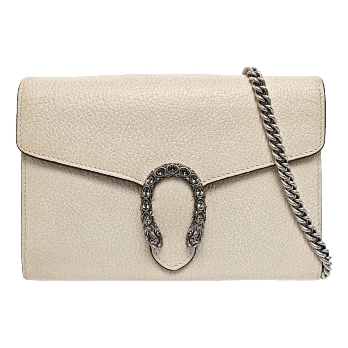 Dionysus leather handbag