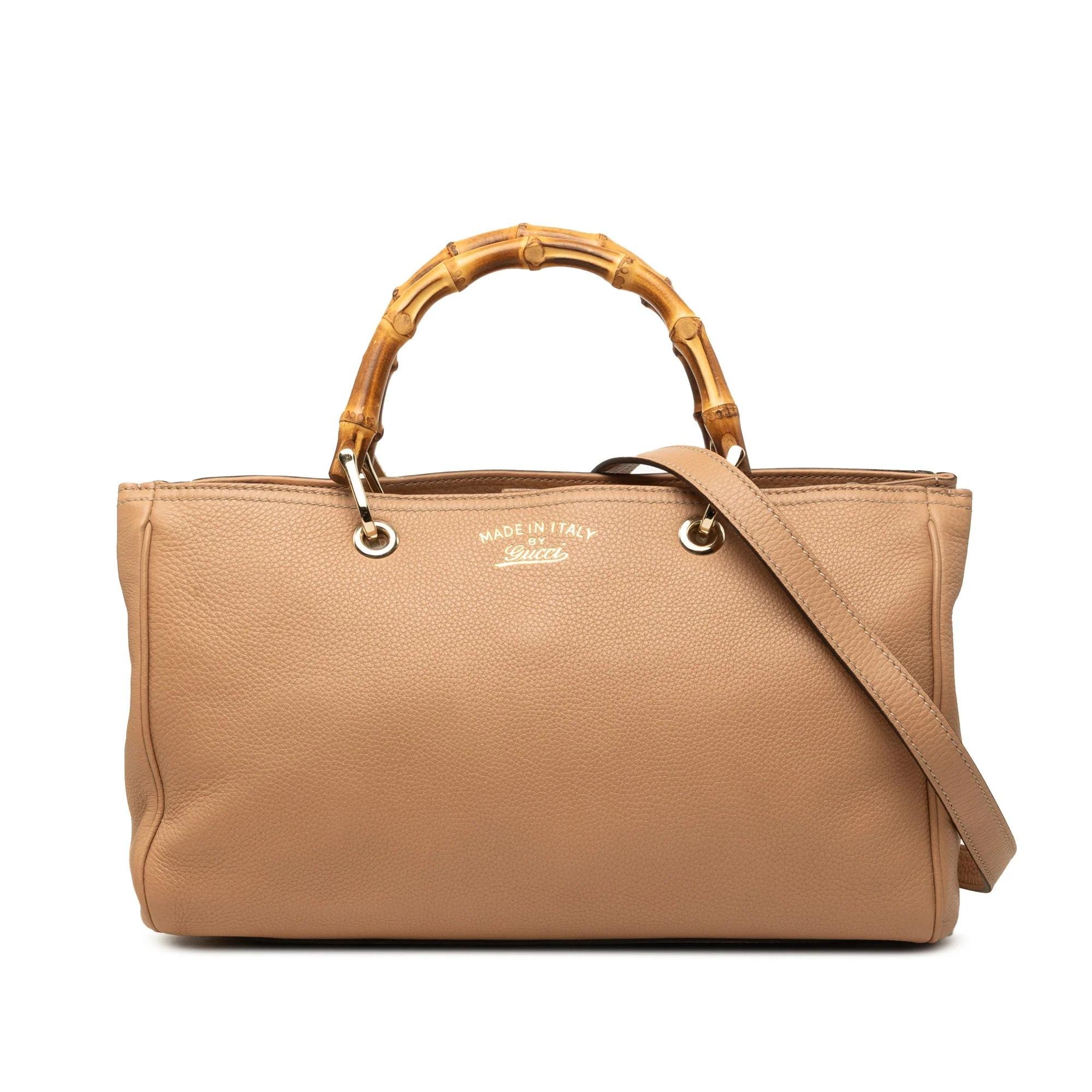 Bamboo leather satchel