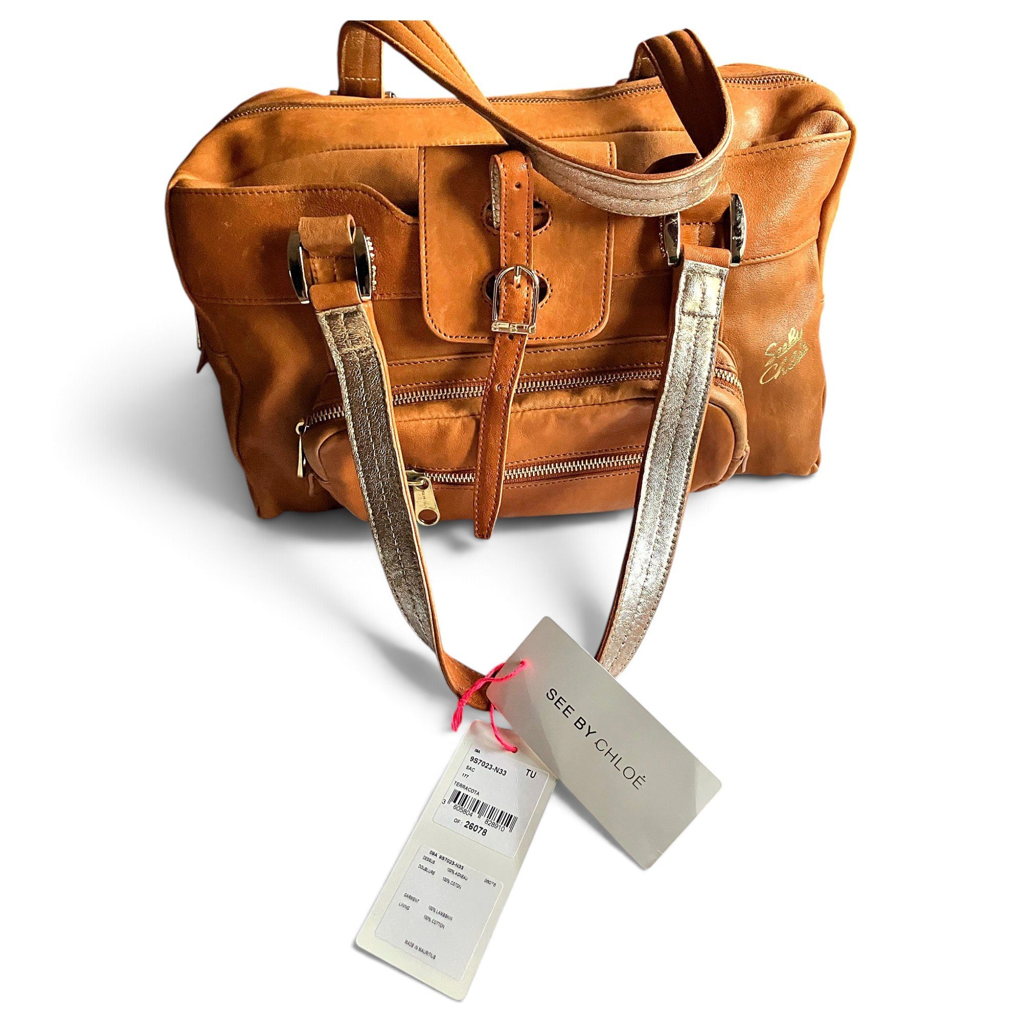 Joan leather handbag