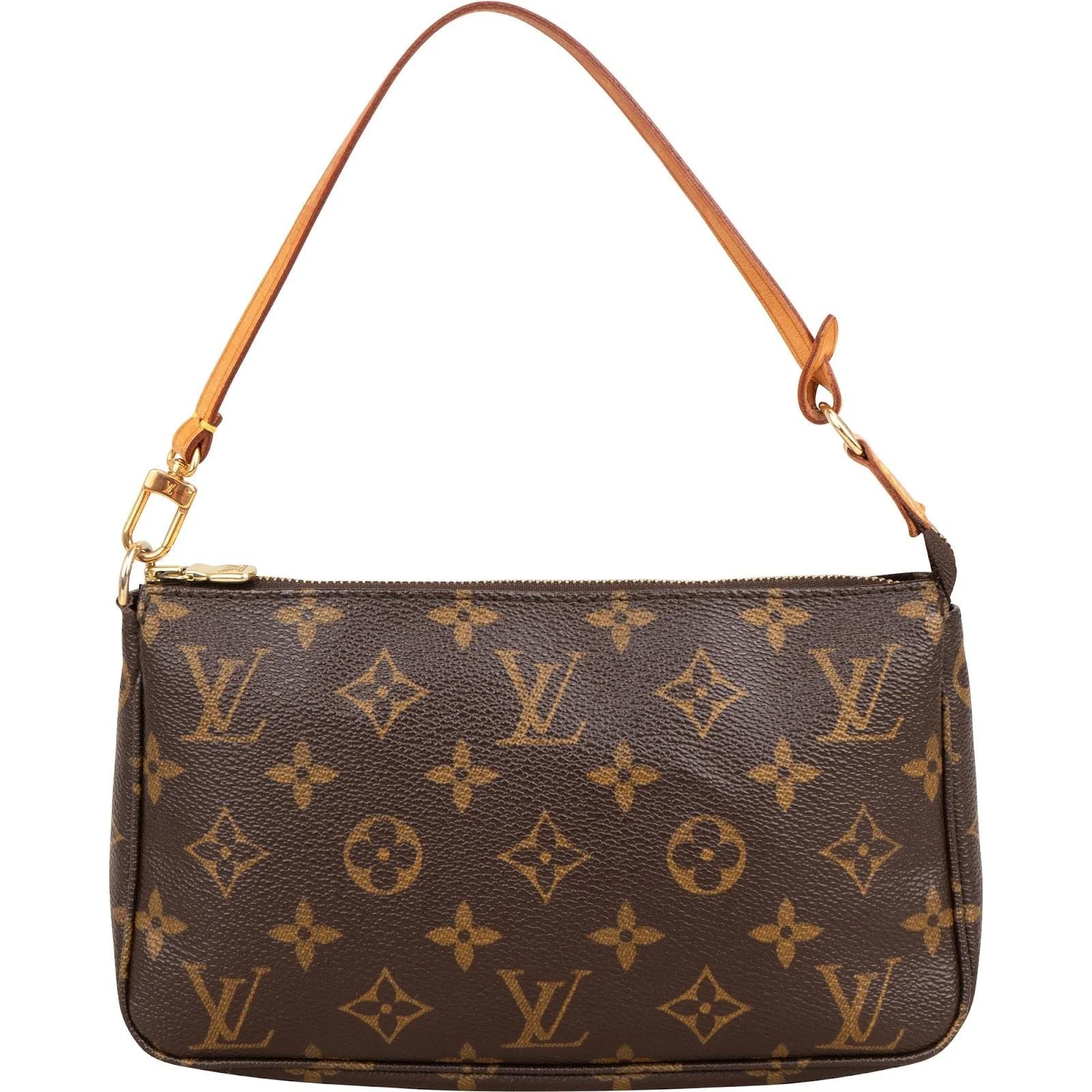 Pochette Accessoire leather handbag