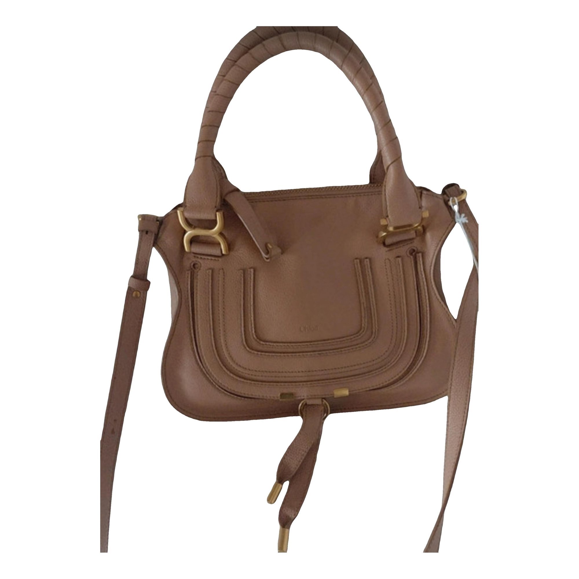 Marcie leather handbag